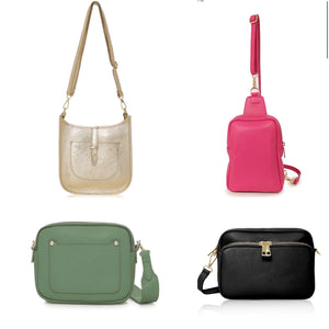 What should you look for when choosing a crossbody bag