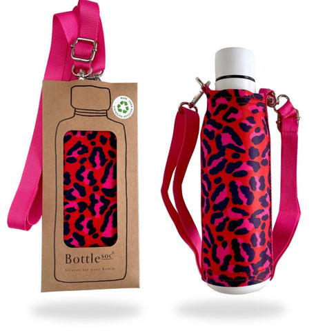 Bottle Soc Cover - Red Camo