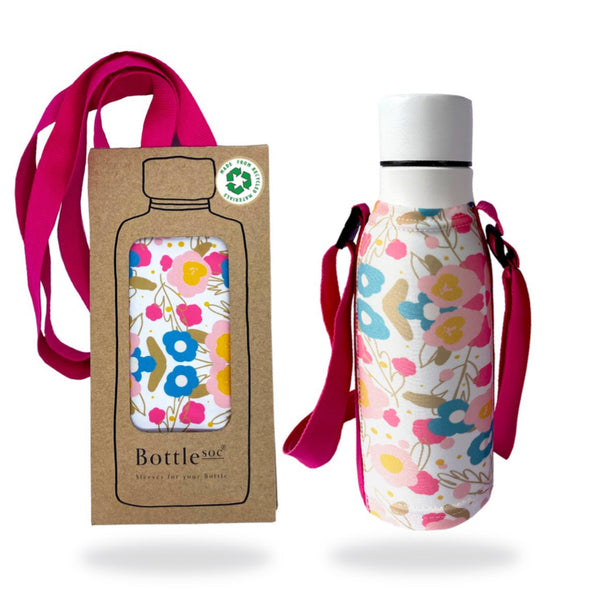 Bottle Soc Cover - Periwinkle