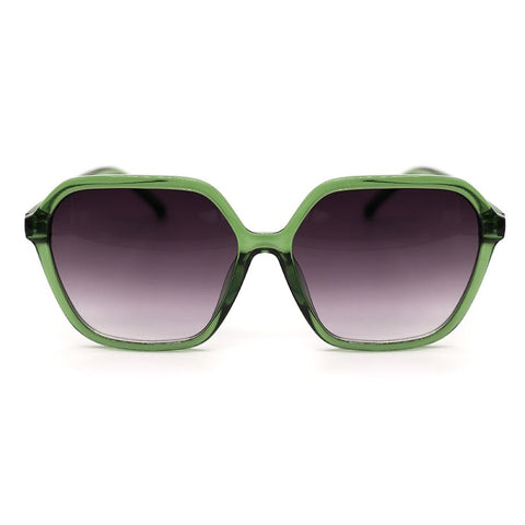 <p>Expertly crafted, these hexagon frame sunglasses are made from recycled polycarbonate material in a stunning emerald green. Not only stylish, but also eco-friendly, they come with a recycled cleaning cloth and eco case. Make a statement while reducing your carbon footprint.</p> <p><span>CAT3 UV400</span></p>