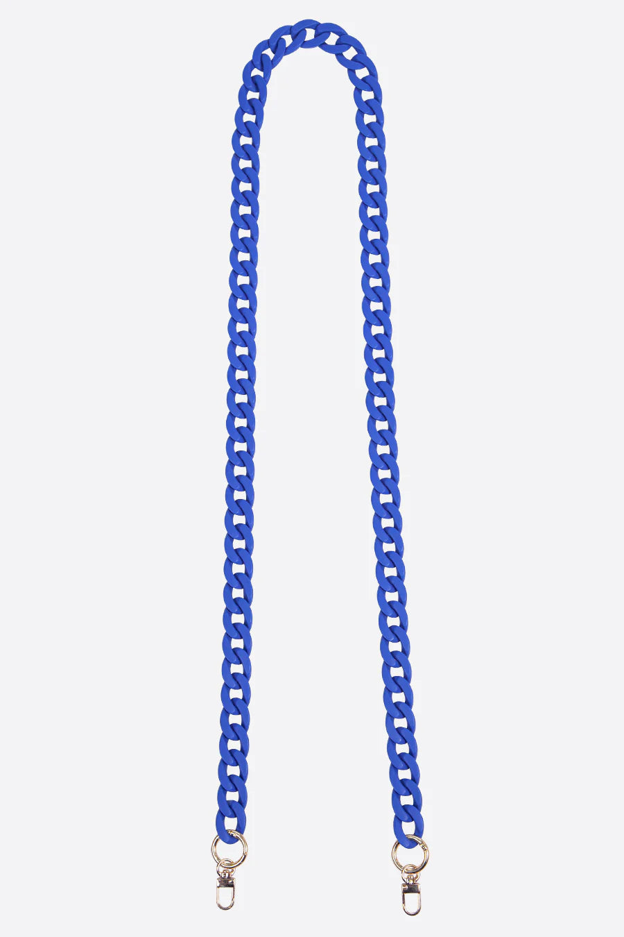 Acrylic Link Bag Strap - Royal Blue