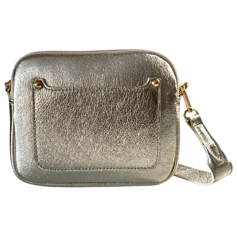 Silver Bonny sequinned clutch bag | Jimmy Choo | MATCHES UK