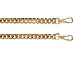 Bag chain to attach to your current bag   Available in silver and gold ( in 2 widths)  Perfect with our cross body bags   129 cm x 7 mm  129 cm x 11 mm